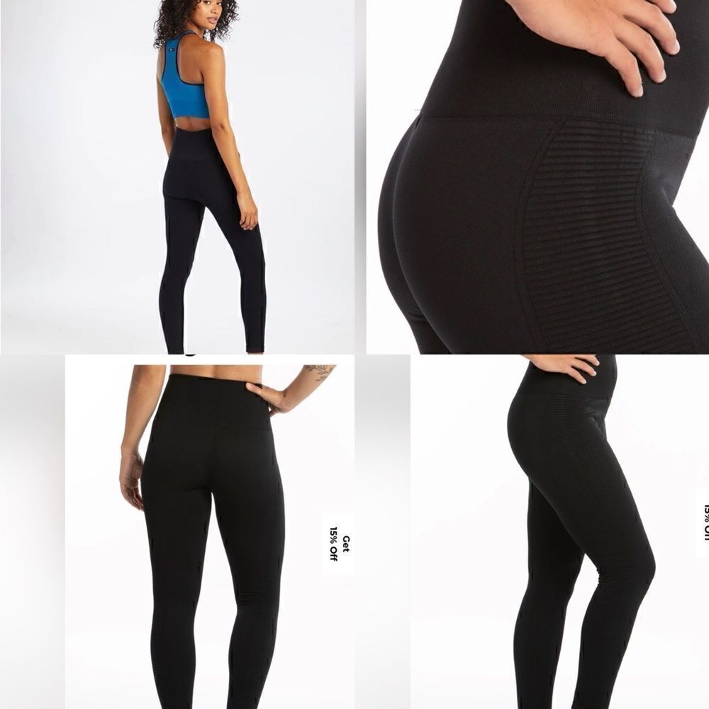 OISELLE super seamless tights black size Medium